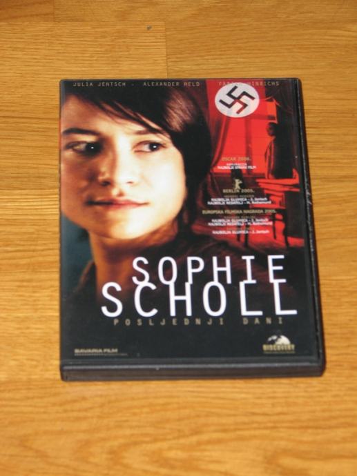 Dvd Sophie Scholl: Posljednji dani