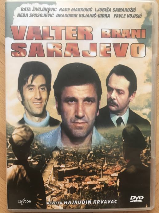 DVD Valter brani Sarajevo (1974.)Velimir Bata Živojinović Lj.Samardžić