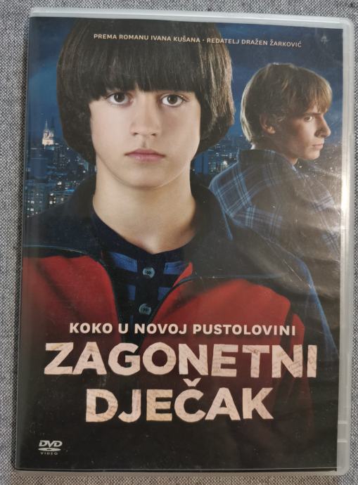 DVD "ZAGONETNI DJEČAK"-KOKO U NOVOJ PUSTOLOVINI