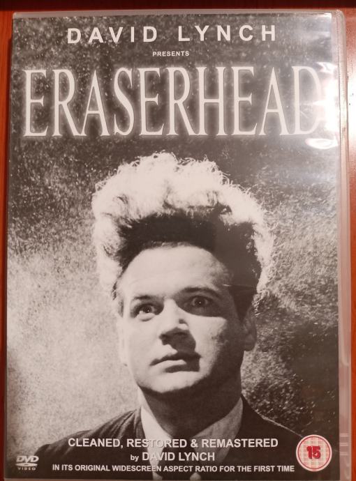 Eraserhead DVD