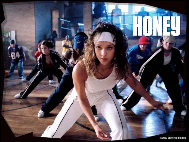 orig.dvd film HONEY (2003, Jessica Alba) - nekorišteno