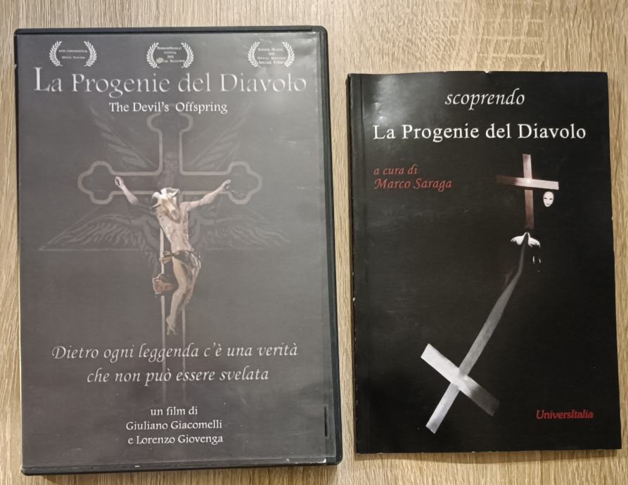 G. L. Giovenga La progenie del diavolo (DVD + knjiga)