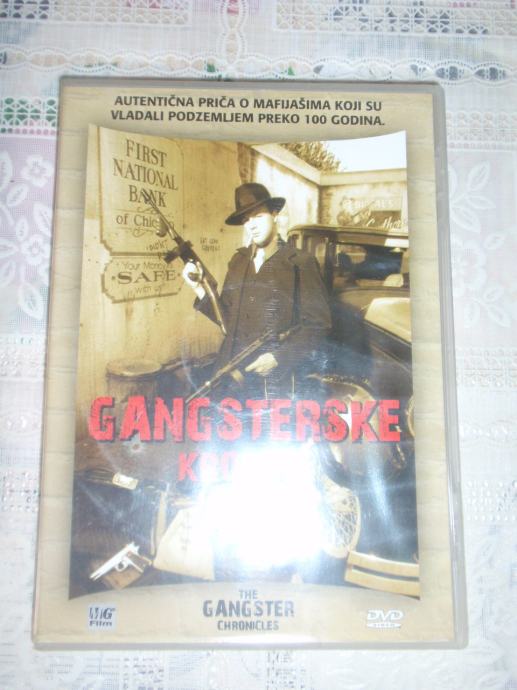 GANGSTERSKE KRONIKE DVD