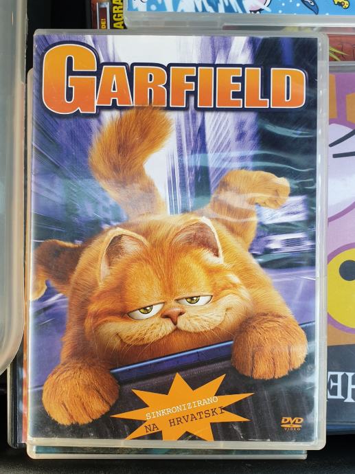 GARFIELD-Dvd film