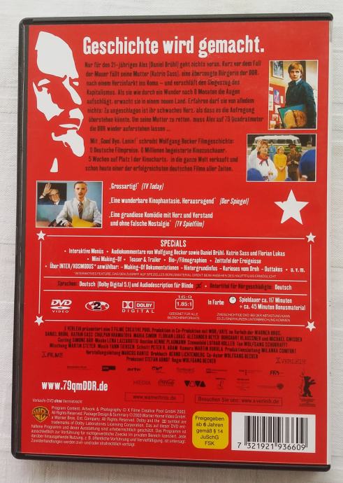 Wolfgang Becker Good Bye Lenin!