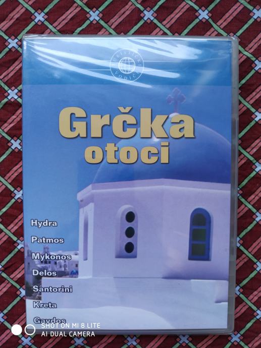Grčka - otoci DVD