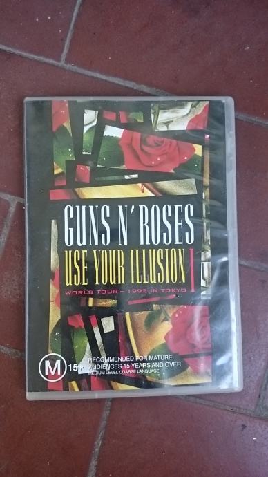 GUNS N' ROSES - USE YOUR ILLUSION 1
