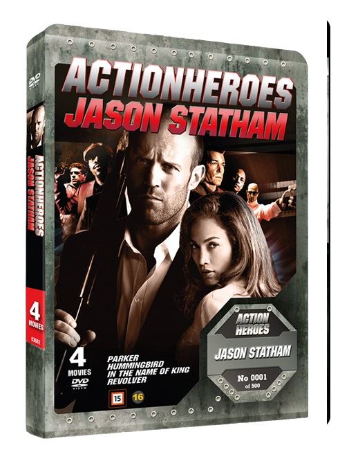 JASON STATHAM - ACTION HEROES /Steelbook (ENG)(N)