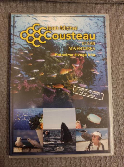 Jean-Michel Cousteau - Putovima sivog kita
