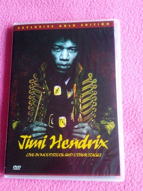 Jimi Hendrix  -  Live in Woodstock and other staces