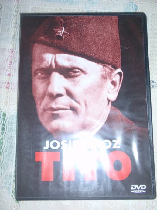 JOSIP BROZ TITO dvd