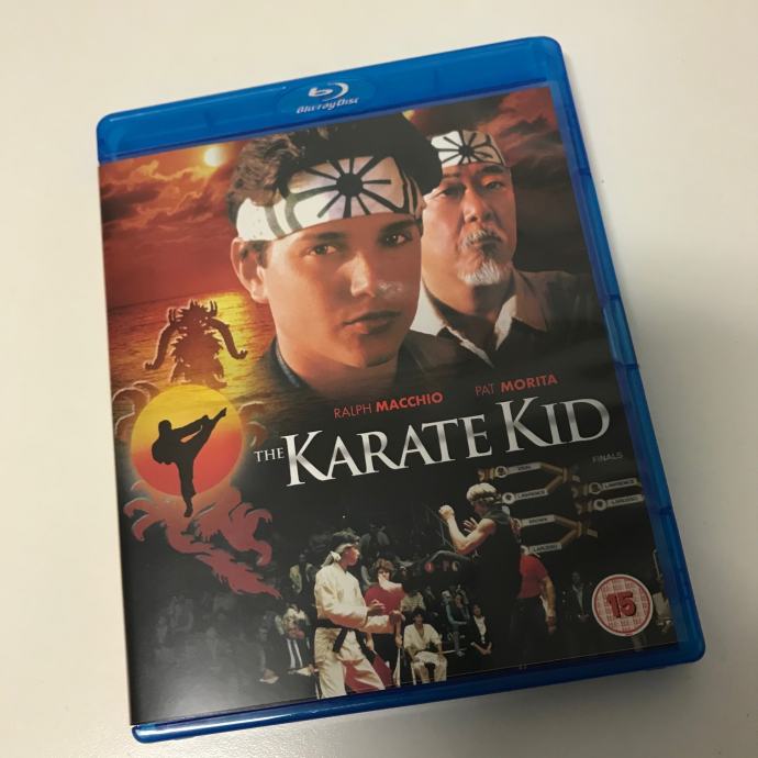 Karate Kid blu-ray (1984.)  Ralph Macchio