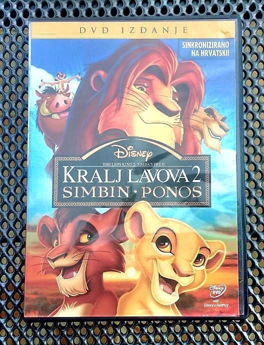 Kralj lavova 2 / Walt Disney
