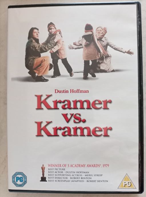 Kramer vs Kramer DVD