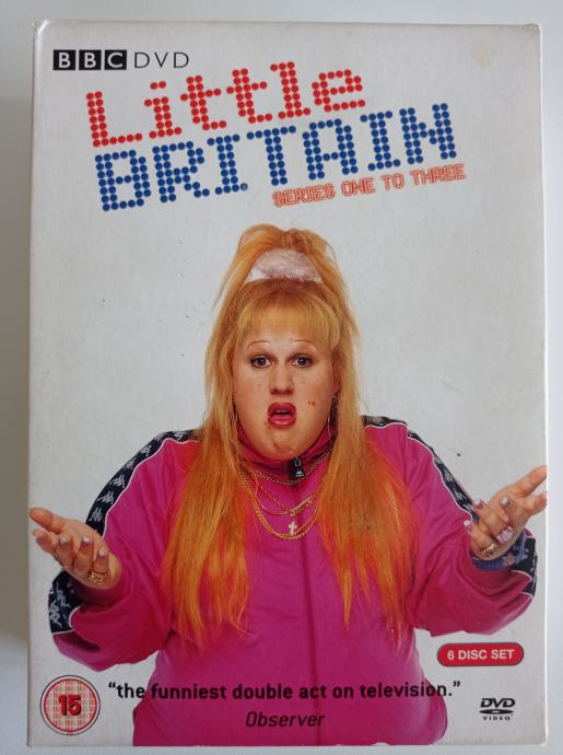 Little Britain Series 13 Box Set [DVD]