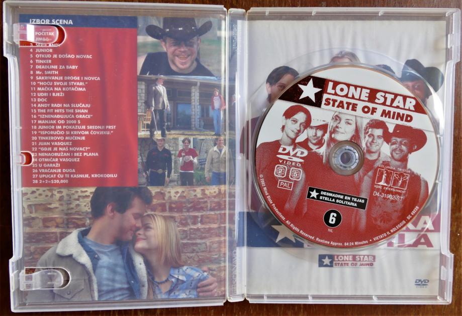 Lone star state of mind / Teksaška pravila