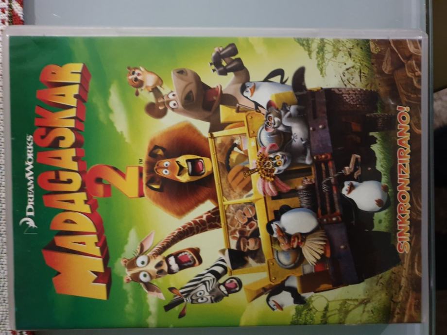 MADAGASKAR 2-DVD Crtani film