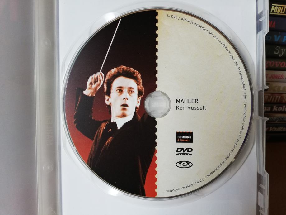 Mahler (1974) Ken Russell / Hrvatski titlovi
