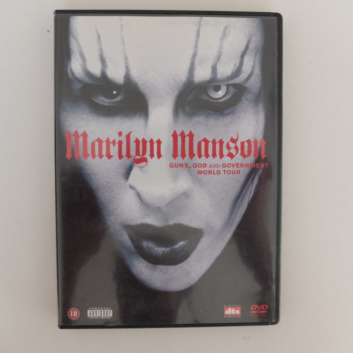 Marilyn Manson Guns, God And Government World Tour, DVD