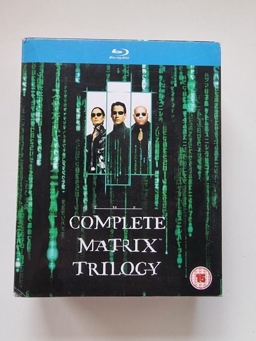 Matrix Trilogy BluRay