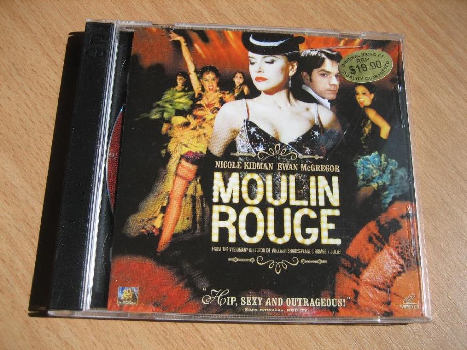 MOULIN ROUGE na Engleskom 2 CD-a