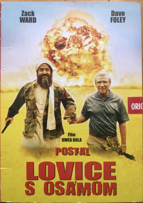 DVD Postal = Lovice s Osamom / (2007.)