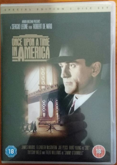 Once upon a time in America DVD