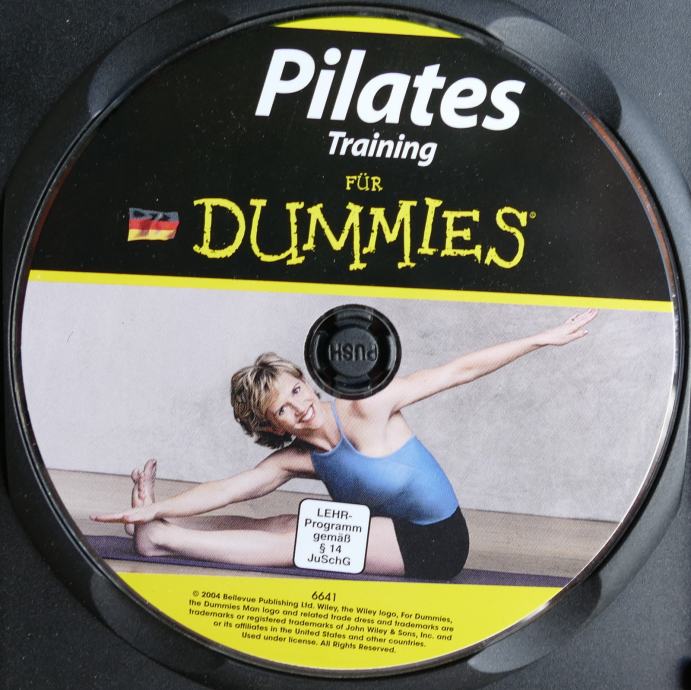 Pilates training for dummies