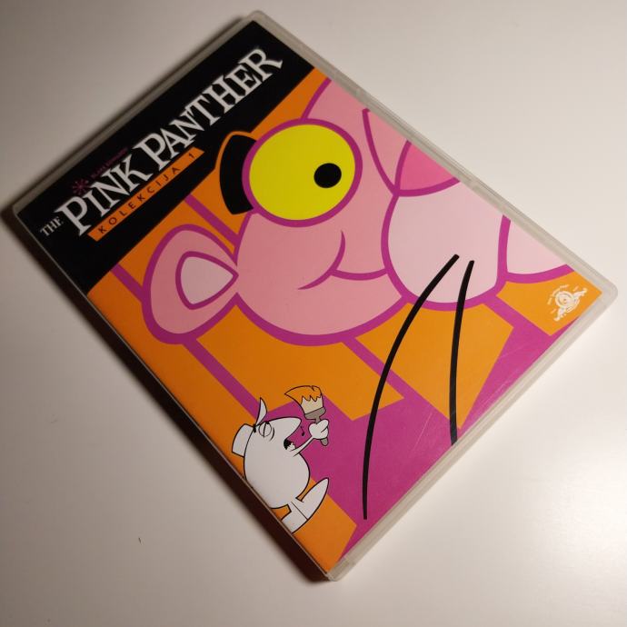 PINK PANTER DVD KOLEKCIJA