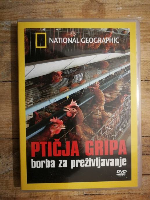 Ptičja gripa : borba za preživljavanje ( National Geographic DVD #23 )