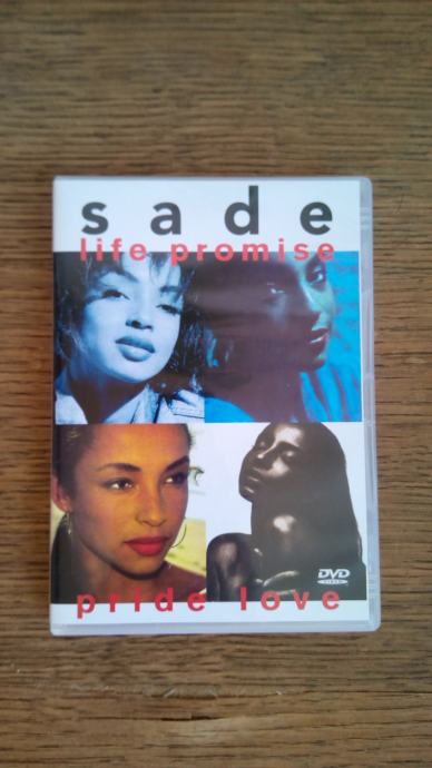 Sade – Life Promise Pride Love