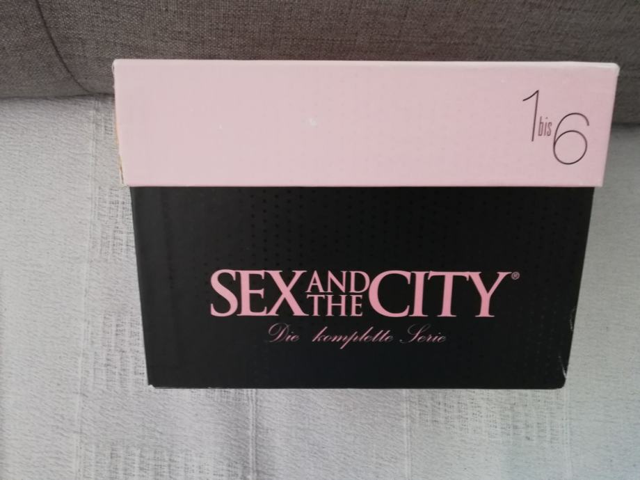 Kolekcija seks kupit grad dvd i gdje Cjeloviti vodič