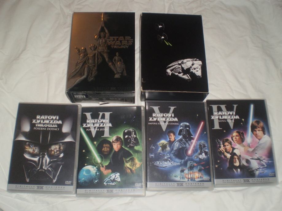 Star Wars Trilogy DVD Box Set