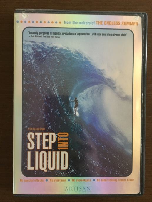 STEP INTO LIQUID DVD