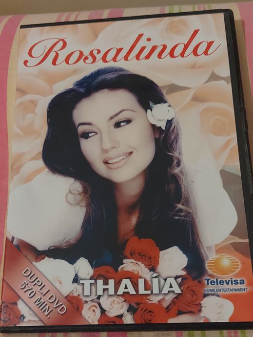 Thalia Rosalinda dvd (sa prijevodom)