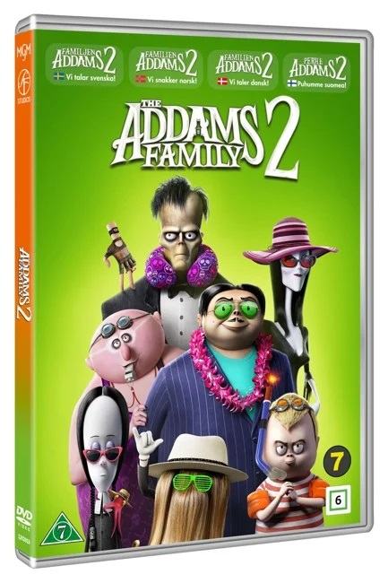 THE ADDAMS FAMILY 2 (ENG)(N)