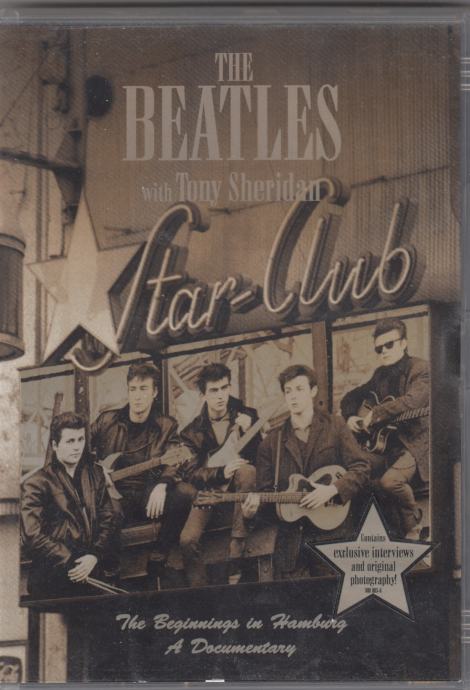 THE BEATLES WITH TONY SHERIDAN STAR-CLUB DVD