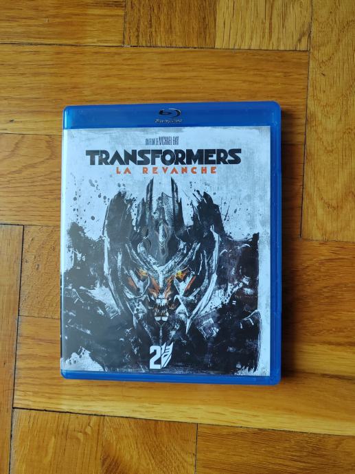 Transformers Revenge of the Fallen Bluray
