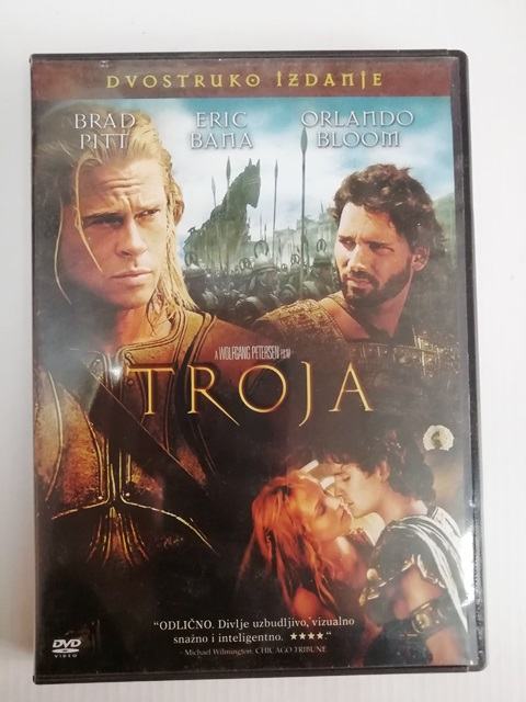 TROJA - FILMSKI DVD
