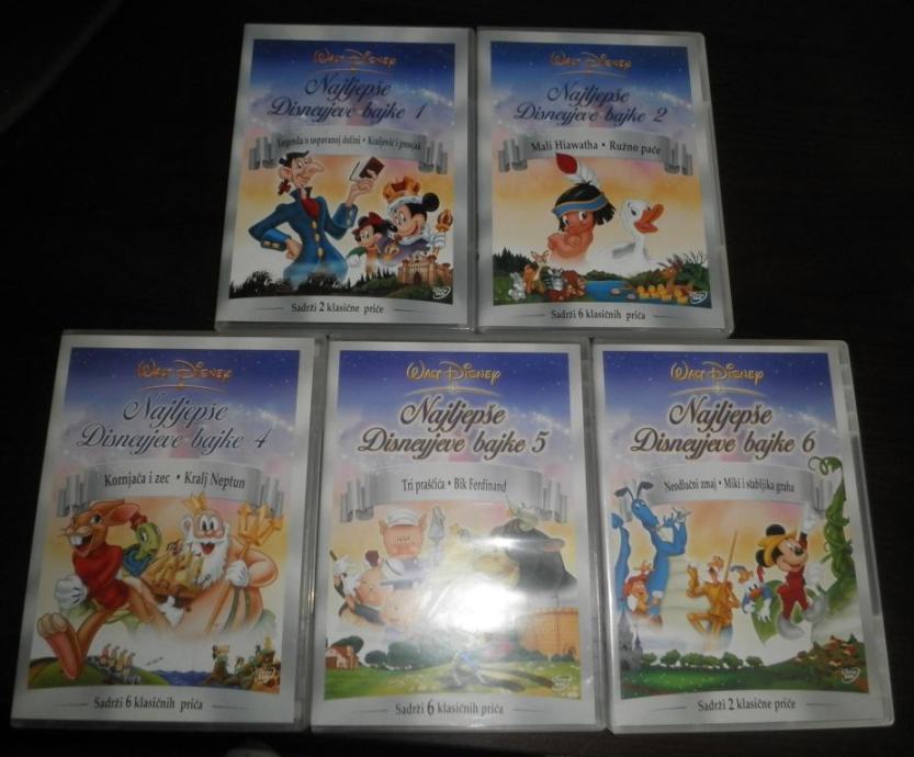 akıl sağlığı ilişki galeri  Walt Disney - Najljepše Disneyjeve bajke dvd kolekcija !!!