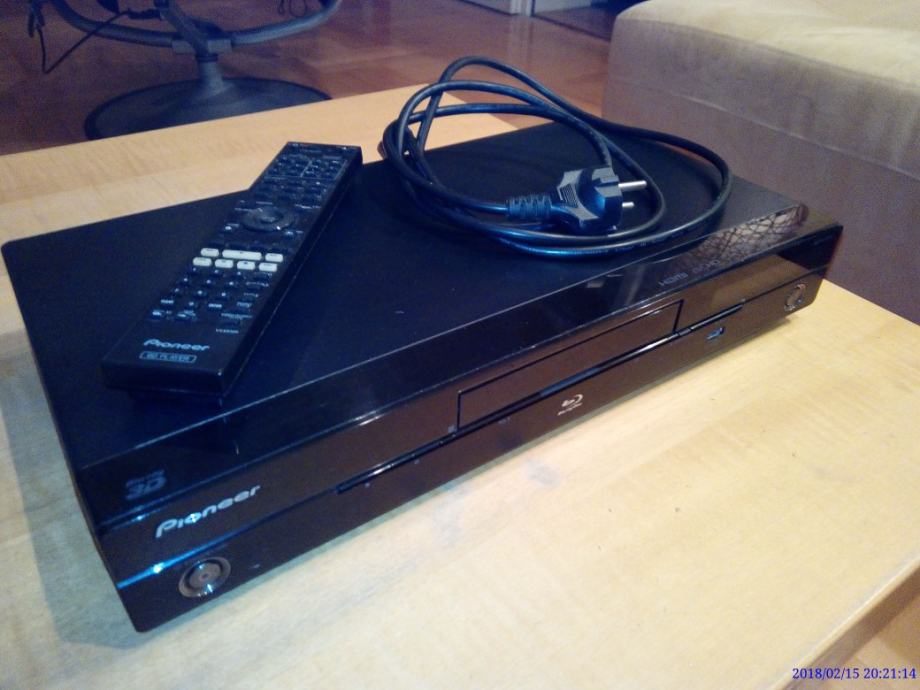 新品リモコン付 パイオニア ブルーレイプレイヤー BDP-LX54 PIONEER