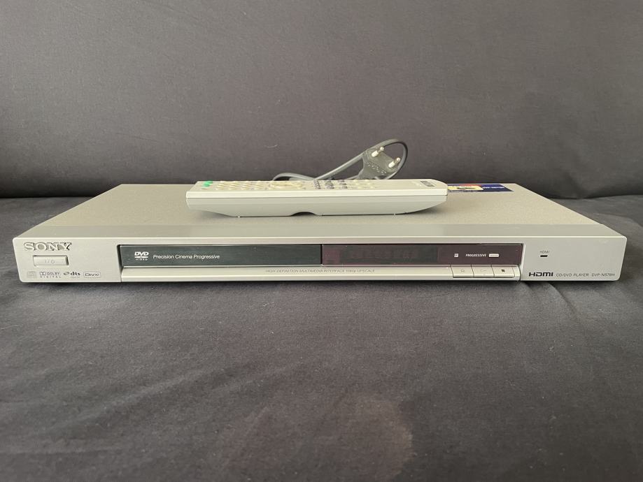 CD/DVD Player Sony DVPNS78H