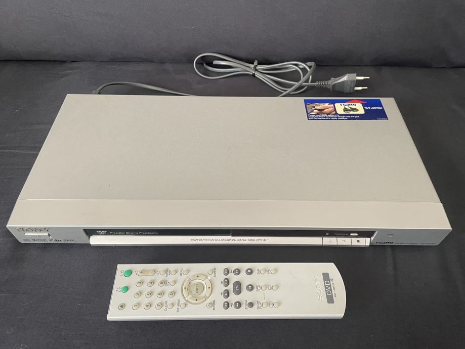 CD/DVD Player Sony DVPNS78H