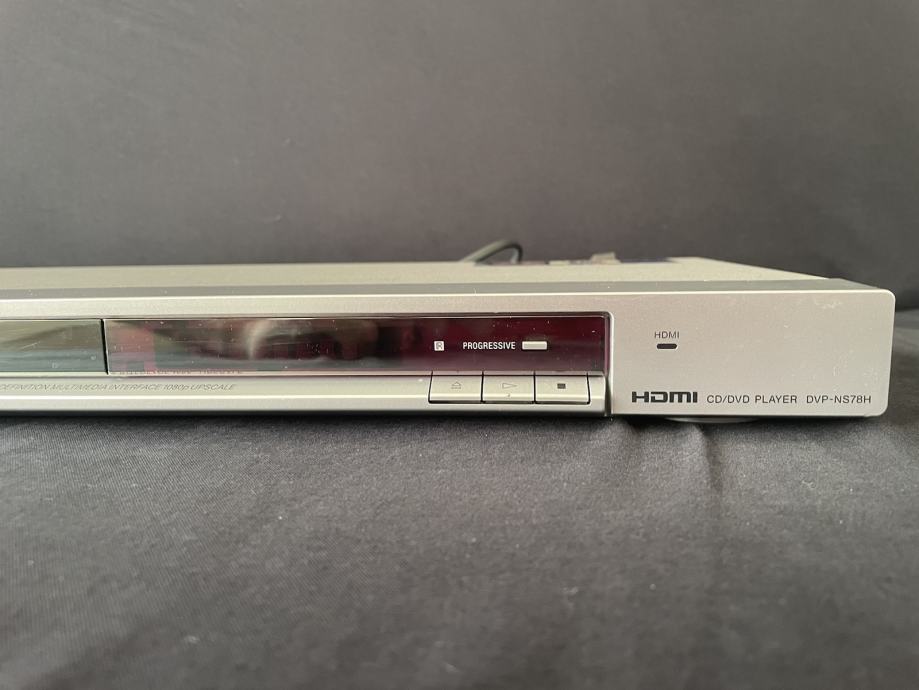 CD/DVD Player Sony DVPNS78H