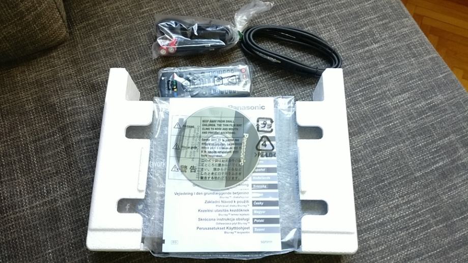 DVD, BluRay, divX, Audio player Panasonic DMPBD81 (Potpuno nov!)