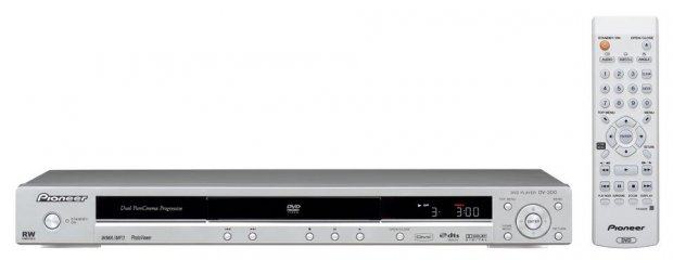 DVD DivX Player Pioneer DV 300s
