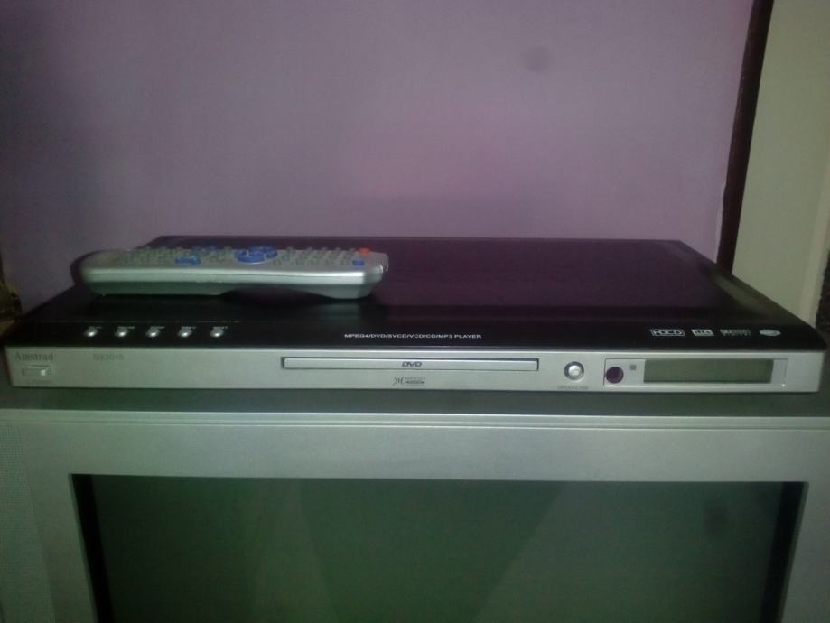 DVD/MPEG4 uređaj Amstrad