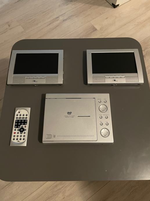 DVD player za auto DUAL ( dva ekrana )