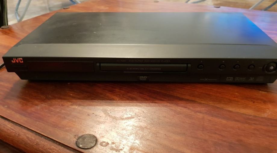 DVD player JVC XVN30