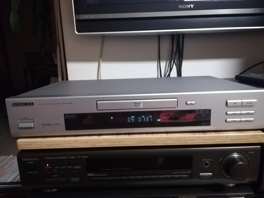 DVD player Kenwood DVF-3060